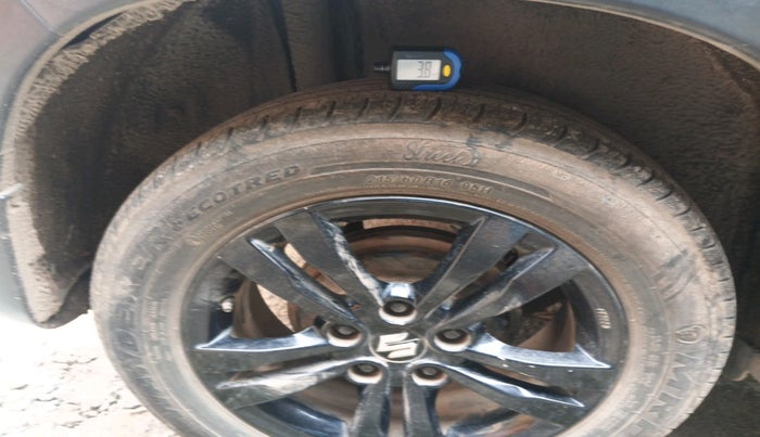 2019 Maruti Vitara Brezza ZDI PLUS AMT, Diesel, Automatic, 1,42,435 km, tyre