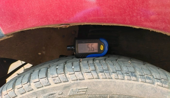 2011 Tata Nano STD, Petrol, Manual, 48,941 km, tyre