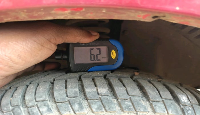 2011 Tata Nano STD, Petrol, Manual, 48,941 km, tyre