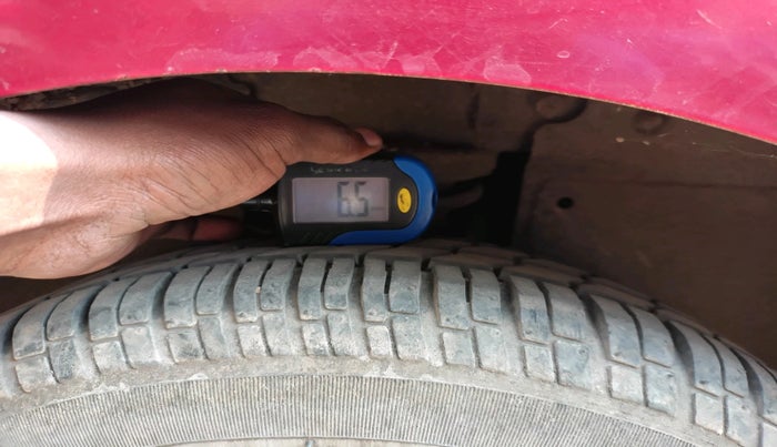 2011 Tata Nano STD, Petrol, Manual, 48,941 km, tyre