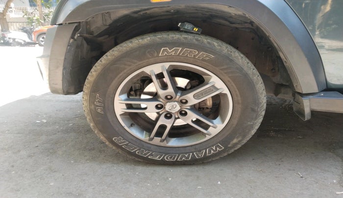 2021 Mahindra Thar LX PETROL HT 4WD AT, Petrol, Automatic, 26,917 km, tyre