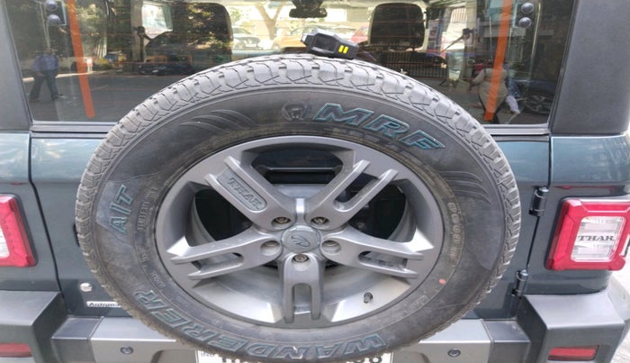 2021 Mahindra Thar LX PETROL HT 4WD AT, Petrol, Automatic, 26,917 km, tyre