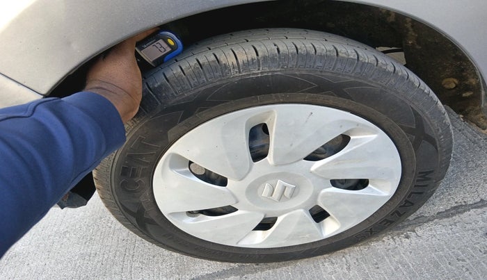 2017 Maruti Celerio VXI, Petrol, Manual, 63,204 km, tyre