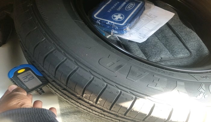 2019 KIA SELTOS GTX AT 1.4 PETROL, Petrol, Automatic, 29,721 km, tyre