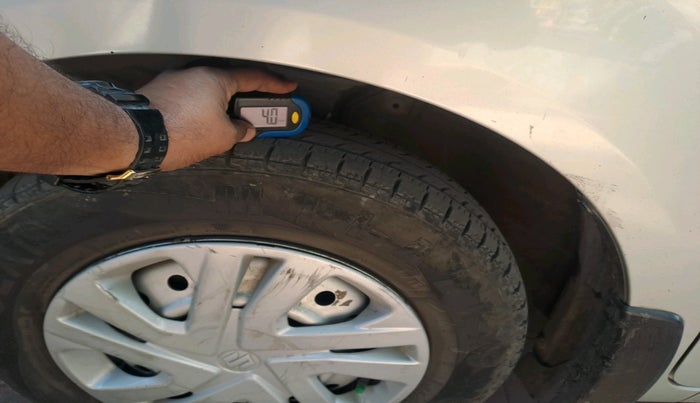 2021 Maruti New Wagon-R LXI CNG (O) 1.0, Petrol, Manual, 59,506 km, tyre