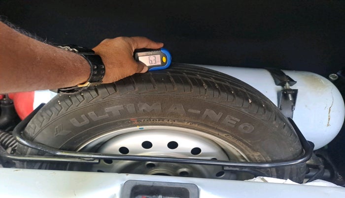 2021 Maruti New Wagon-R LXI CNG (O) 1.0, Petrol, Manual, 59,506 km, tyre