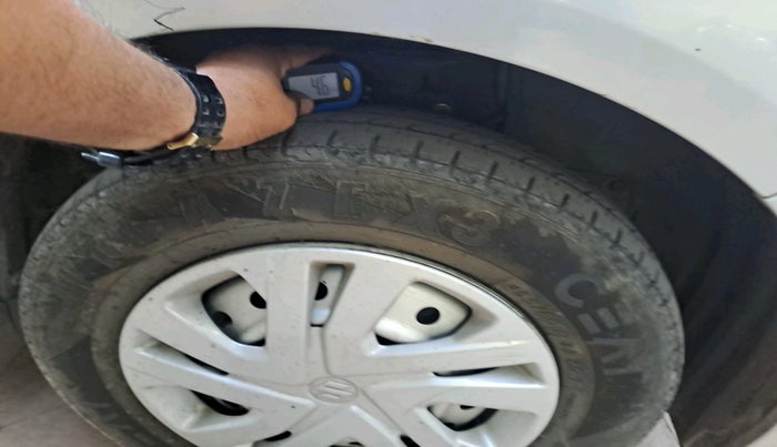 2021 Maruti New Wagon-R LXI CNG (O) 1.0, Petrol, Manual, 59,506 km, tyre