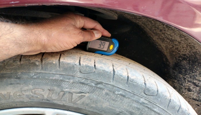 2018 Mahindra MARAZZO M4 7 STR, Diesel, Manual, 95,129 km, tyre