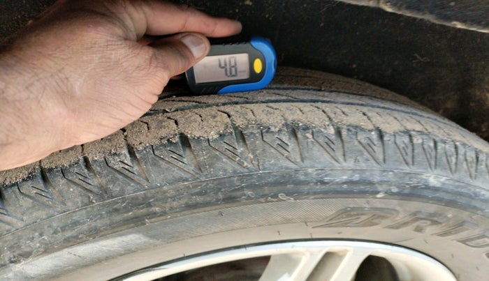 2018 Mahindra MARAZZO M4 7 STR, Diesel, Manual, 95,129 km, tyre