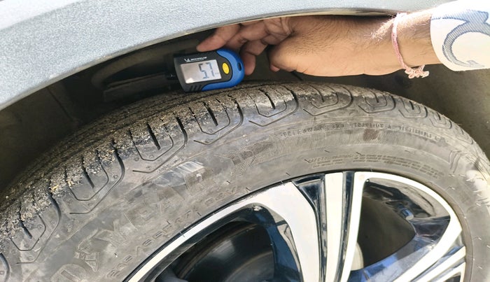 2023 MG ASTOR SHARP 1.5 MT, Petrol, Manual, 25,141 km, tyre