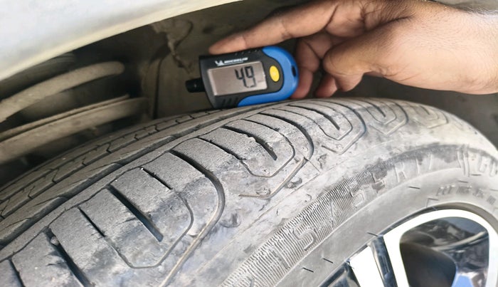 2023 MG ASTOR SHARP 1.5 MT, Petrol, Manual, 25,141 km, tyre