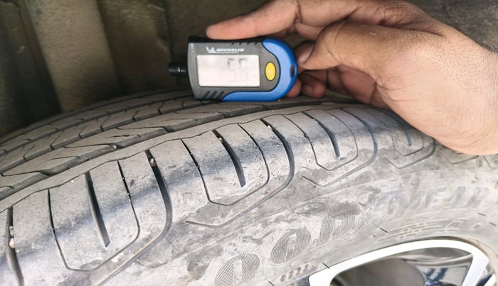 2023 MG ASTOR SHARP 1.5 MT, Petrol, Manual, 25,141 km, tyre