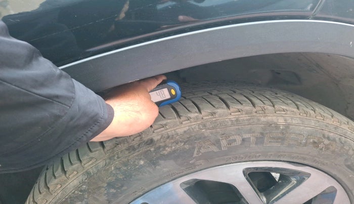 2021 Tata Harrier XZ PLUS 2.0L DARK EDITION, Diesel, Manual, 1,47,270 km, tyre