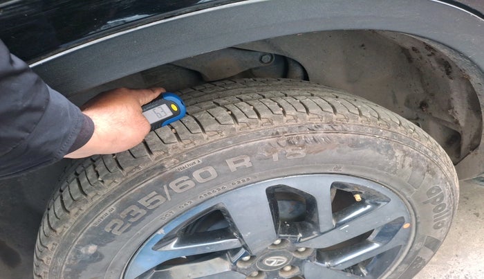 2021 Tata Harrier XZ PLUS 2.0L DARK EDITION, Diesel, Manual, 1,47,270 km, tyre