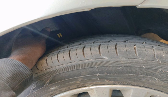 2014 Maruti Ciaz ZXI AT, Petrol, Automatic, 83,018 km, tyre