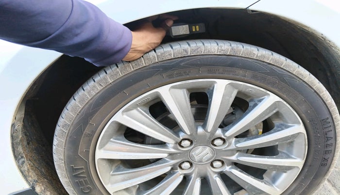 2019 Maruti Ciaz ALPHA 1.5 SHVS PETROL, Petrol, Manual, 75,301 km, tyre