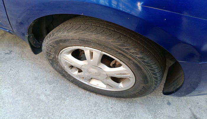 2011 Hyundai i20 SPORTZ 1.2, Petrol, Manual, 64,490 km, tyre