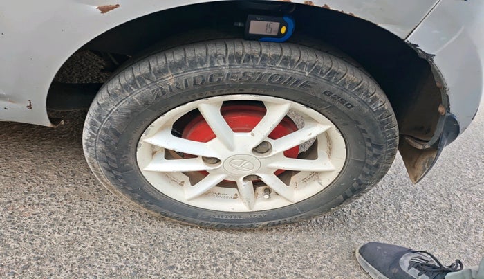 2012 Tata Nano LX, Petrol, Manual, 64,765 km, tyre