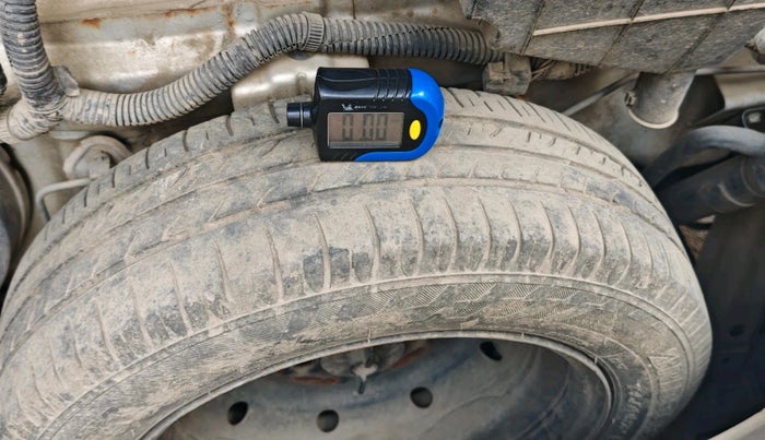 2012 Tata Nano LX, Petrol, Manual, 64,765 km, tyre