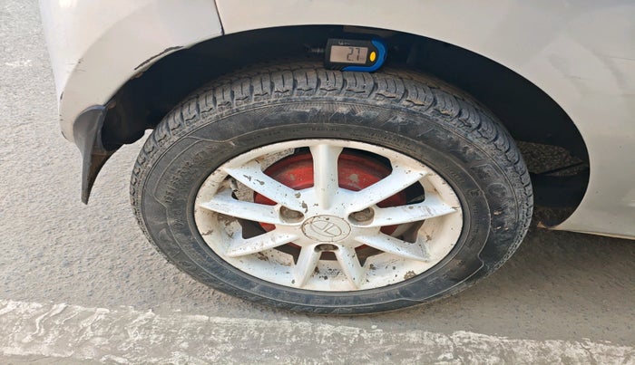 2012 Tata Nano LX, Petrol, Manual, 64,765 km, tyre