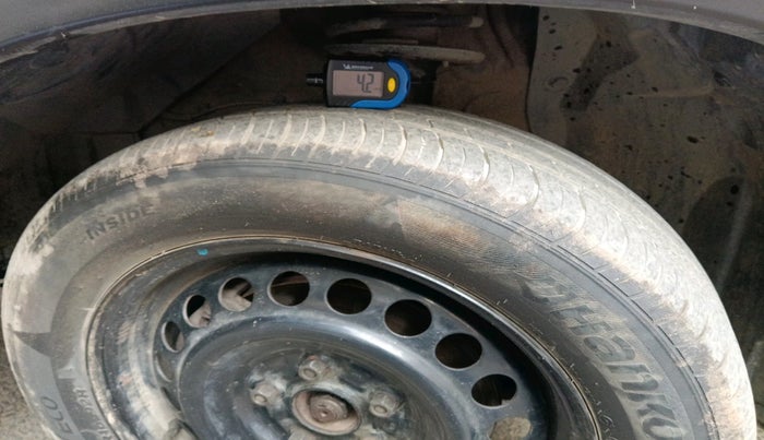 2018 Maruti Vitara Brezza VDI (O), Diesel, Manual, 54,113 km, tyre