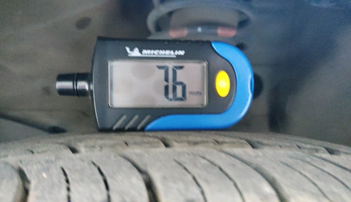 2020 Maruti Alto LXI, Petrol, Manual, 74,274 km, tyre