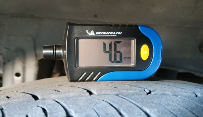 2020 Maruti Alto LXI, Petrol, Manual, 74,274 km, tyre