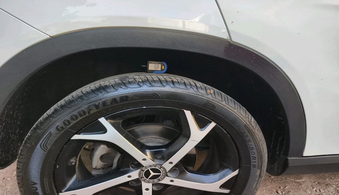 2018 Mercedes Benz GLA Class 200 D Sports, Diesel, Automatic, 1,25,316 km, tyre