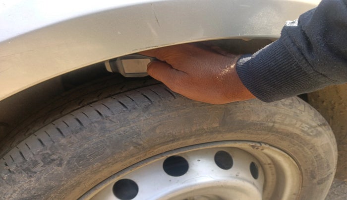 2019 Maruti IGNIS SIGMA 1.2, Petrol, Manual, 42,567 km, tyre