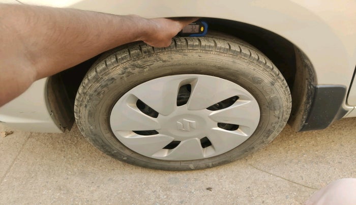 2018 Maruti Celerio VXI, Petrol, Manual, 59,912 km, tyre