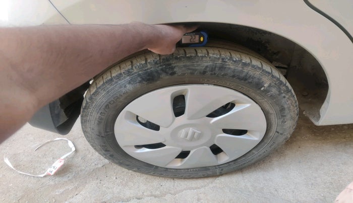 2018 Maruti Celerio VXI, Petrol, Manual, 59,912 km, tyre