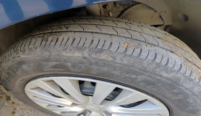 2020 Maruti Baleno DELTA PETROL 1.2, Petrol, Manual, 38,635 km, tyre