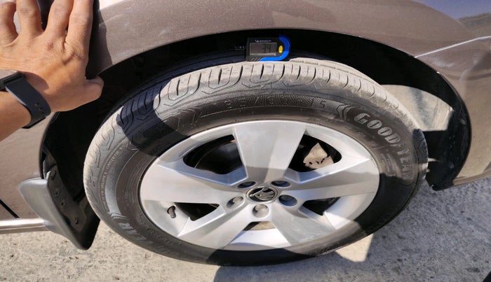 2020 Skoda Rapid 1.0 AMBITION TSI MT, Petrol, Manual, 52,195 km, tyre