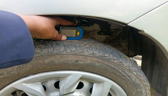 2011 Maruti Wagon R 1.0 VXI, Petrol, Manual, 43,572 km, tyre