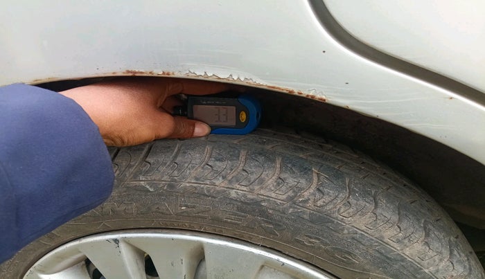 2011 Maruti Wagon R 1.0 VXI, Petrol, Manual, 43,572 km, tyre