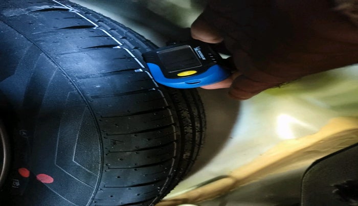 2025 Maruti Baleno SIGMA PETROL 1.2, Petrol, Manual, 4,935 km, tyre