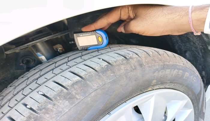 2025 Maruti Baleno SIGMA PETROL 1.2, Petrol, Manual, 4,935 km, tyre