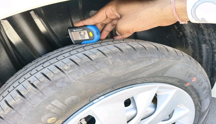 2025 Maruti Baleno SIGMA PETROL 1.2, Petrol, Manual, 4,935 km, tyre