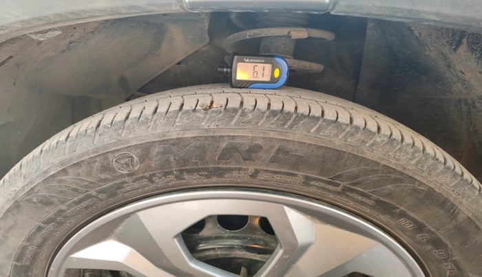 2024 Maruti BREZZA VXI S-CNG, Petrol, Manual, 17,612 km, tyre