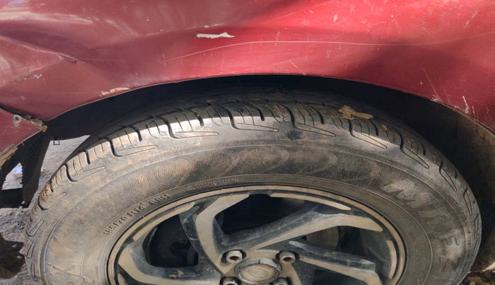 2011 Hyundai i20 ASTA 1.4 CRDI, Diesel, Manual, 1,54,487 km, tyre