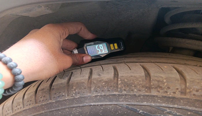 2018 Jeep Compass LIMITED (O) 1.4 PETROL AT, Petrol, Automatic, 39,672 km, tyre