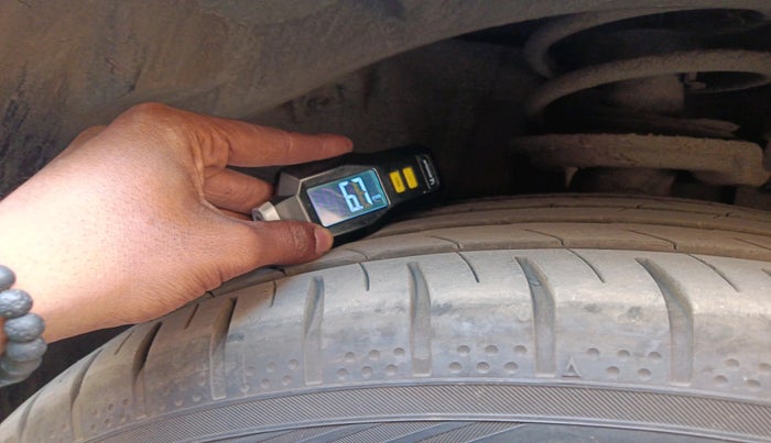 2018 Jeep Compass LIMITED (O) 1.4 PETROL AT, Petrol, Automatic, 39,672 km, tyre