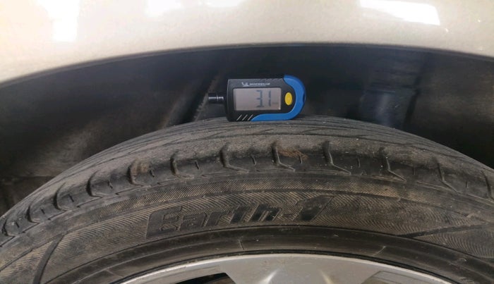 2010 Honda City 1.5L I-VTEC V MT, Petrol, Manual, 66,667 km, tyre