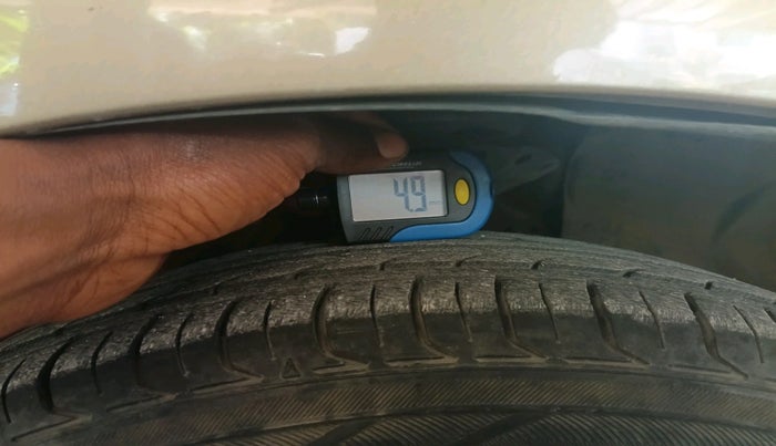 2010 Honda City 1.5L I-VTEC V MT, Petrol, Manual, 66,667 km, tyre