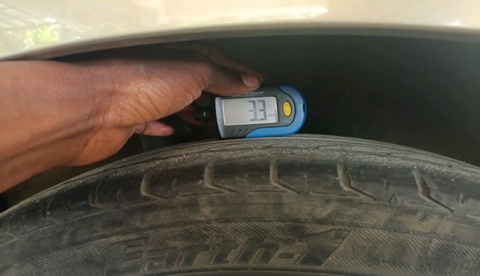 2010 Honda City 1.5L I-VTEC V MT, Petrol, Manual, 66,667 km, tyre