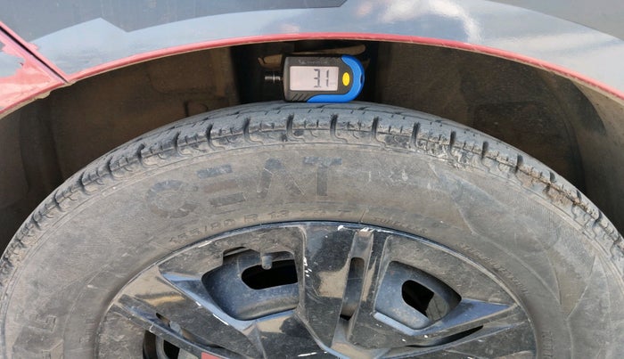 2018 Datsun Redi Go T(O) 0.8L LIMITED EDITION, Petrol, Manual, 43,503 km, tyre