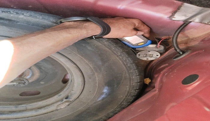 2018 Datsun Redi Go T(O) 0.8L LIMITED EDITION, Petrol, Manual, 43,503 km, tyre