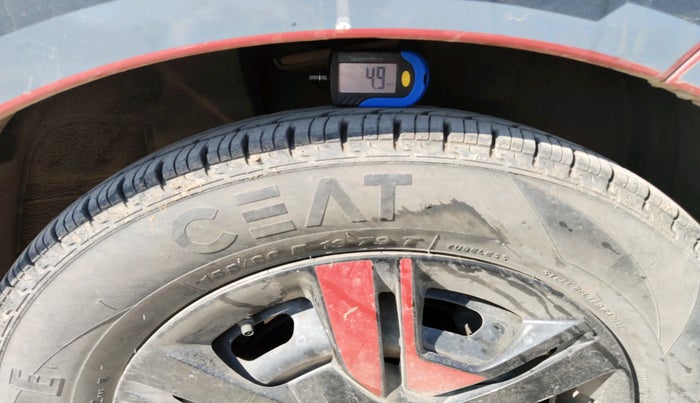 2018 Datsun Redi Go T(O) 0.8L LIMITED EDITION, Petrol, Manual, 43,503 km, tyre