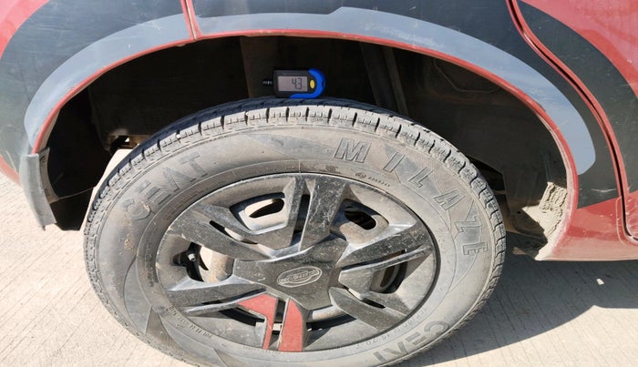 2018 Datsun Redi Go T(O) 0.8L LIMITED EDITION, Petrol, Manual, 43,503 km, tyre