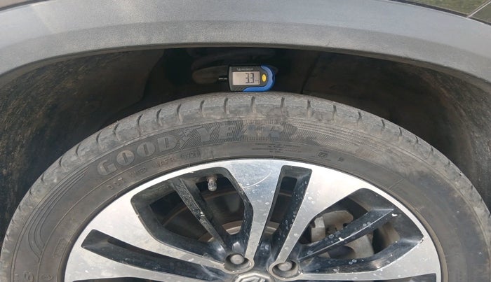 2021 MG HECTOR SHARP 1.5 DCT PETROL, Petrol, Automatic, 35,687 km, tyre